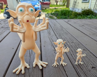 Mac and Me 3D Printed Figure
