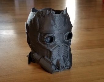Guardians of the Galaxy Star-Lord 3D Printed Planter