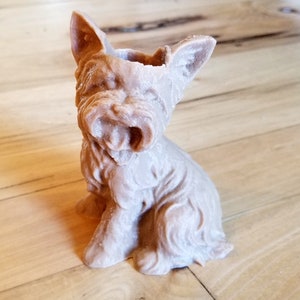 Yorkshire Terrier Plantador impreso en 3D