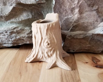 Tree Stump 3D Printed Planter