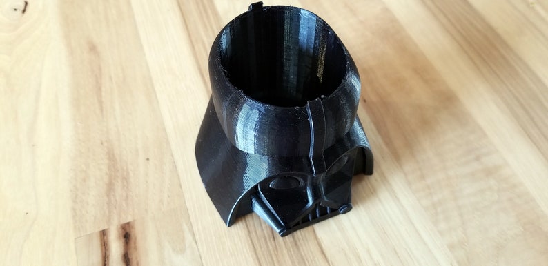 Star Wars Darth Vader 3D Printed Planter image 4