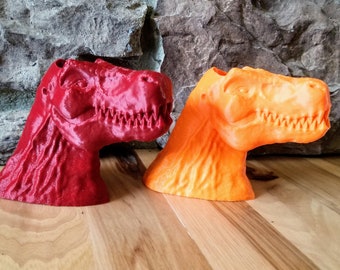 T-Rex Dinosaur 3D Printed Planter