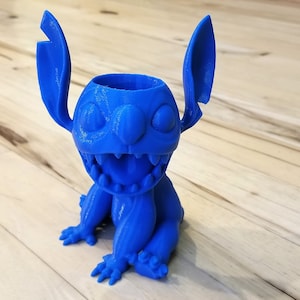 Stitch 3D Printed Planter