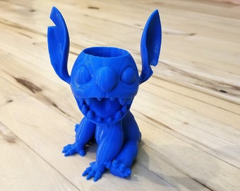 Stitch 3D Printed Planter
