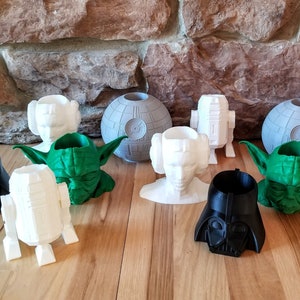 Star Wars Darth Vader 3D Printed Planter image 9