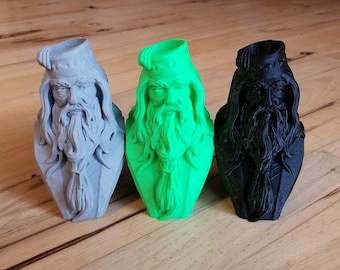 Wizard Professor 3D Printed Planter