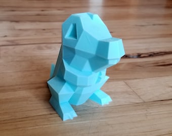 Pokemon Totodile 3D Printed Planter