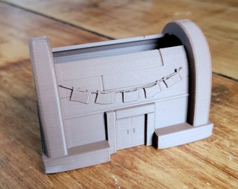 Bikini Bottom Fast Food Restaurant 3D Printed Planter