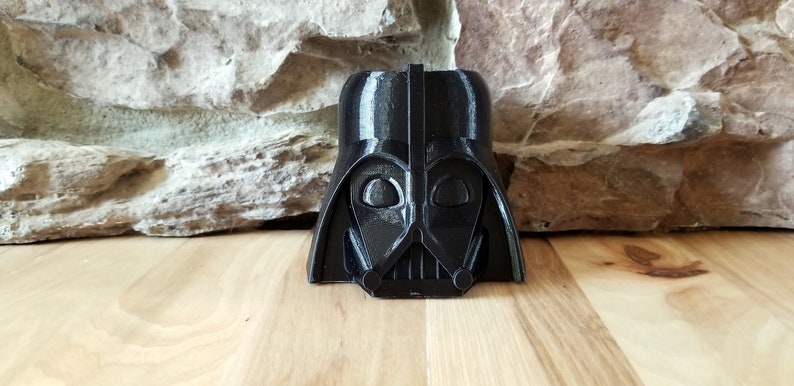 Star Wars Darth Vader 3D Printed Planter image 1