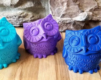 Owl 3D Printed Planter