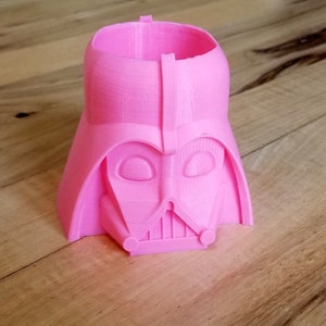 Star Wars Darth Vader 3D Printed Planter image 8