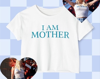 Renee Rapp and Kesha Cohella I Am Mother Cropped T-Shirt