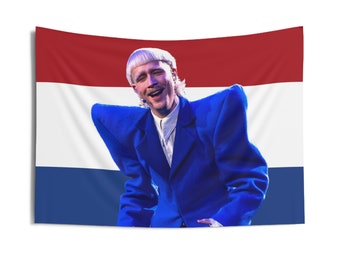 Joost Klein Netherland Eurovision Flag