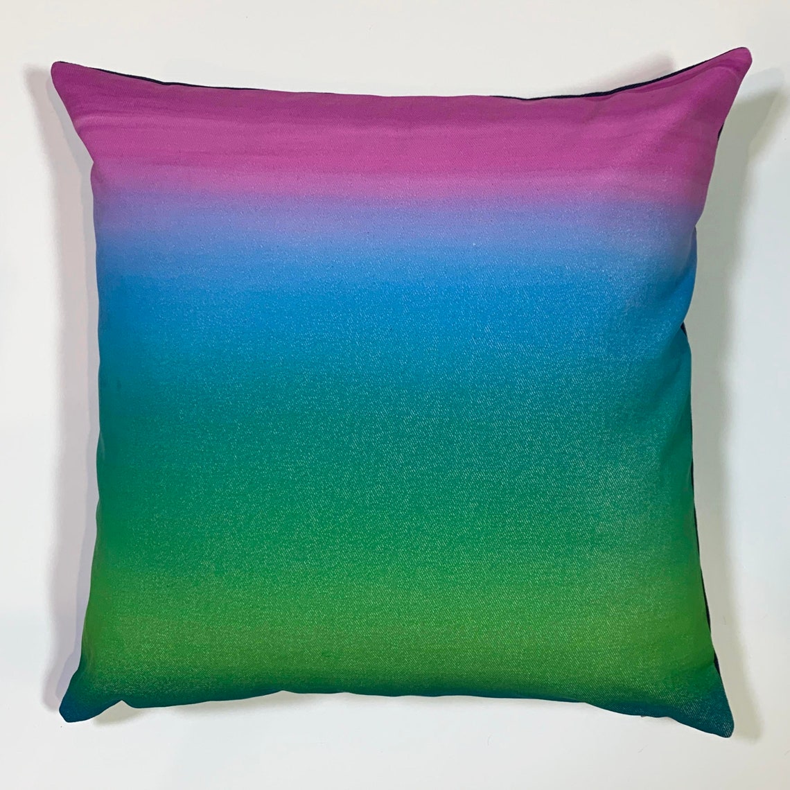 Jewel tone gradient pillow cover Etsy