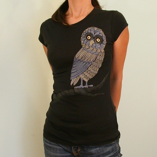hotte marais hibou T seul petit et grand