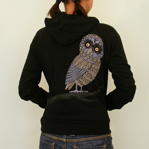 hOOtin' hood swamp OWL hoodie