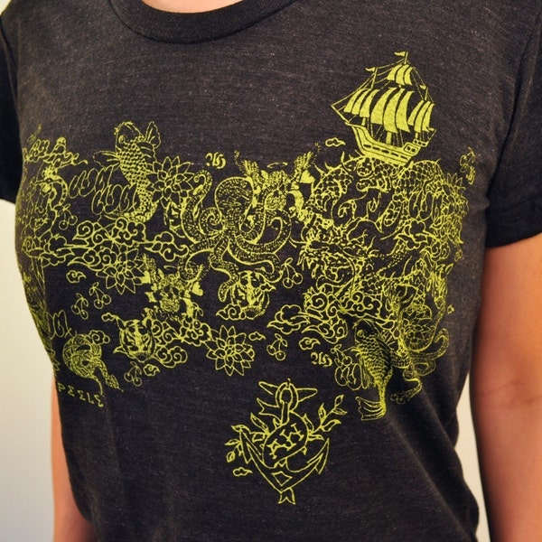 Sea story Ladies T
