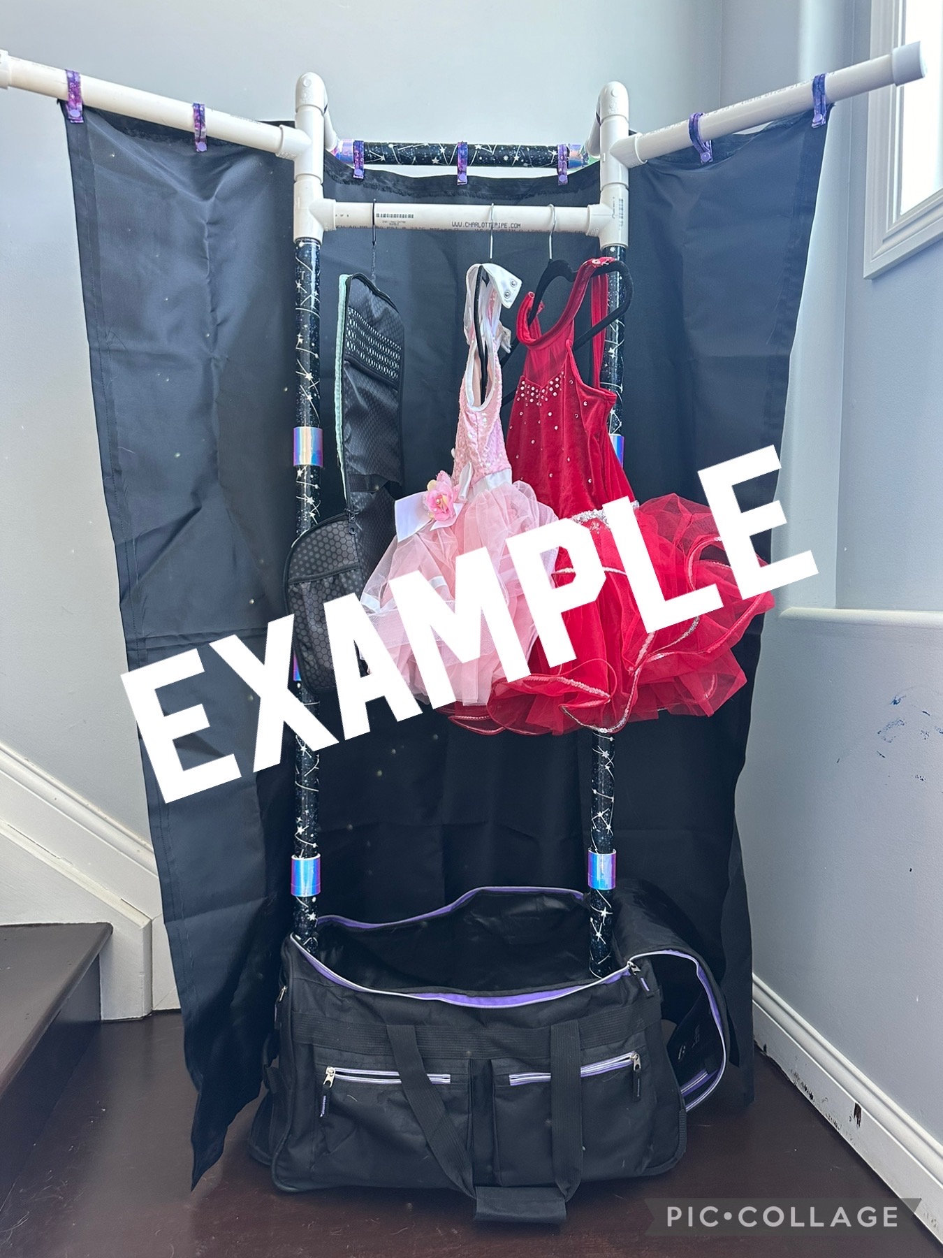 Dance Bags With Garment Rack UK