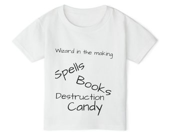 Divertente maglietta per bambini T-shirt in cotone pesante™ per bambini