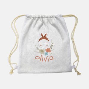 Personalized Kids Backpack Toddler Backpack Drawstring Backpack Mini Backpack Boho Backpack Preschool Backpack Kids Backpack Personalized