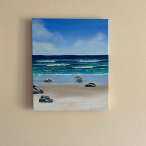 Blue Horizon - Original Acrylic 30