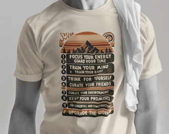 Saylor's 10 Rules Tee