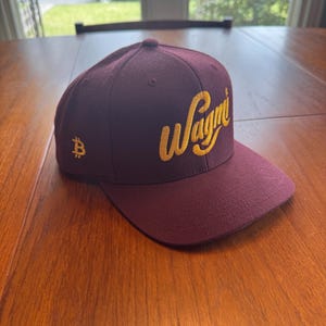 We&#39;re All Gonna Make It! Snapback Hat - Crypto Motivation Cap