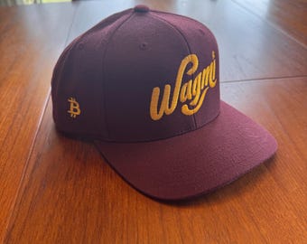 We're All Gonna Make It! Snapback Hat - Crypto Motivation Cap