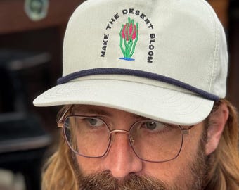 Bitcoin Makes The Desert Bloom - Golf rope cap