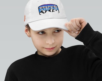 Bitcoin 'Stack' Mountain Youth Hat