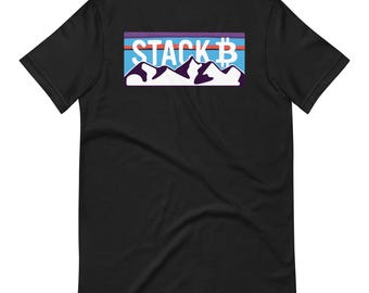 Bitcoin 'Stack' Mountain Tee