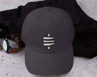 Satoshi Symbol Dad Hat - Bitcoin Legacy Cap