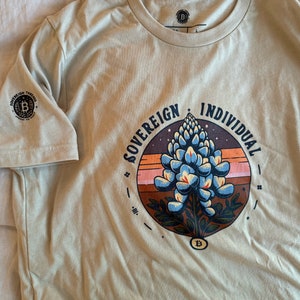 Bitcoin Sovereign Individual T-Shirt