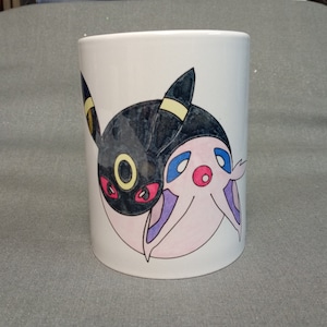 Umbreon and Espeon Mug