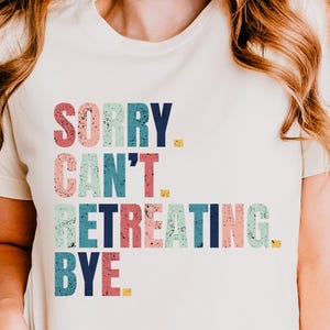 Funny Retreat T Shirt Trending Wellness Shirt for Women Yoga Coach Retreat Personal Retreat Matching Group Crew Retreating Shirt for Travel