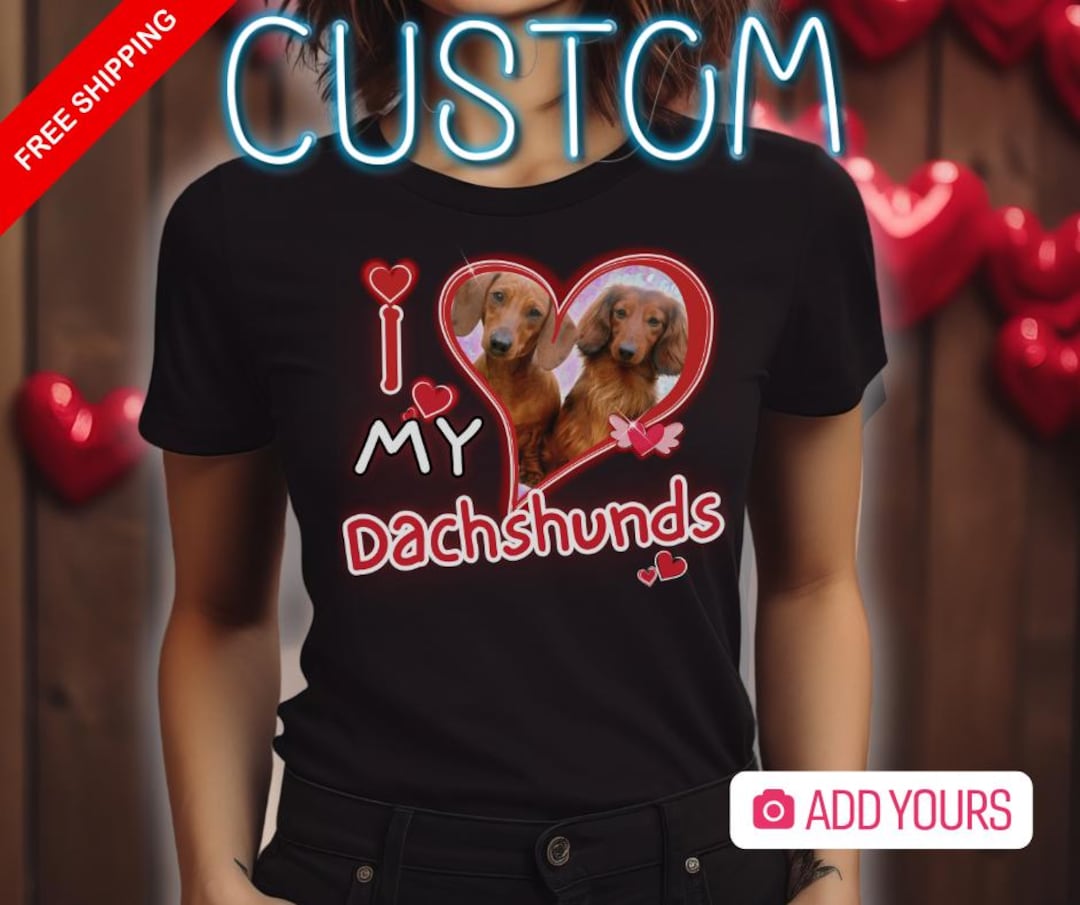 I Love My Dog Shirt - Dog Love T-Shirt - Love Dog Shirt-CL