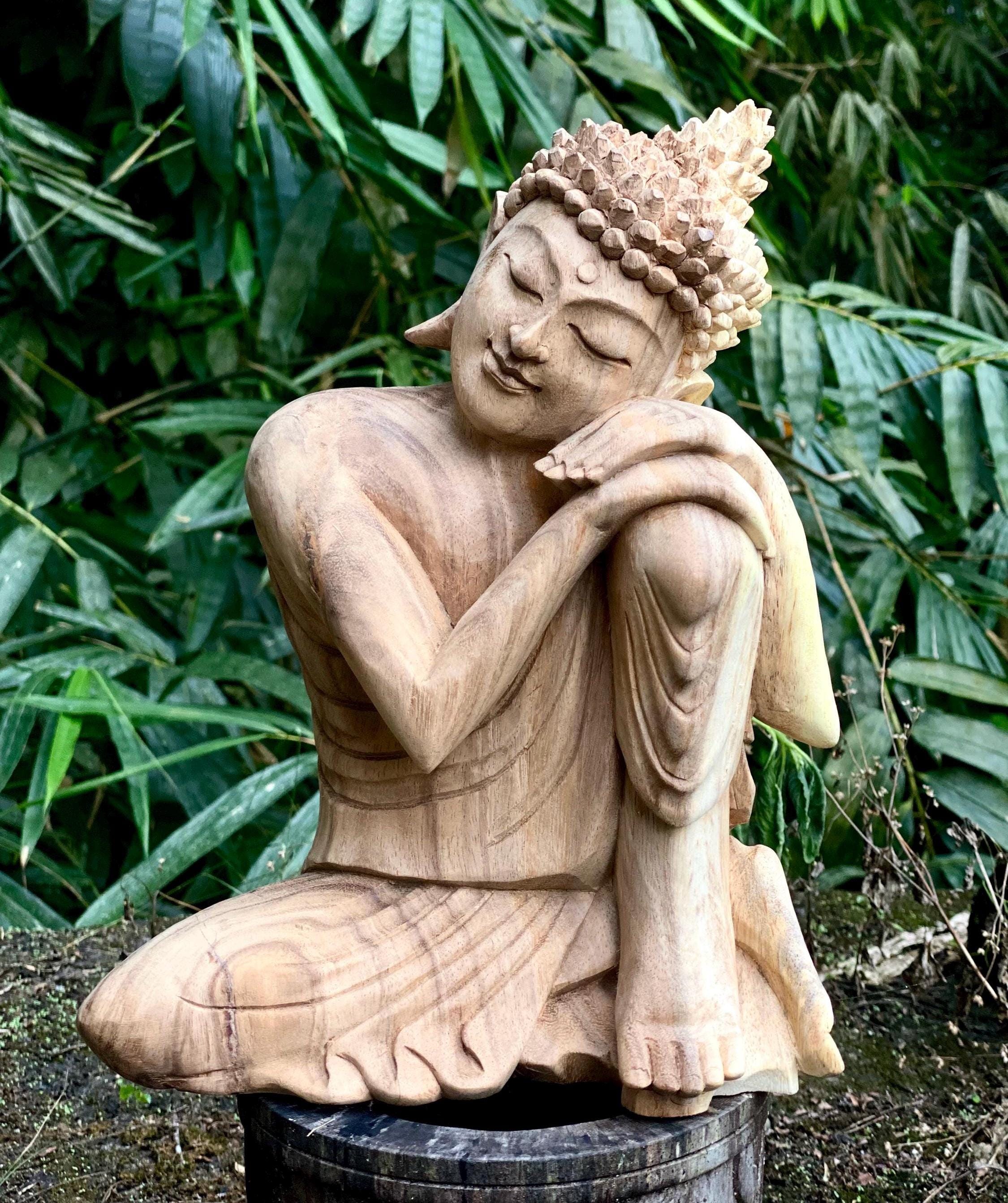 Wooden Yoga Figurine - Etsy