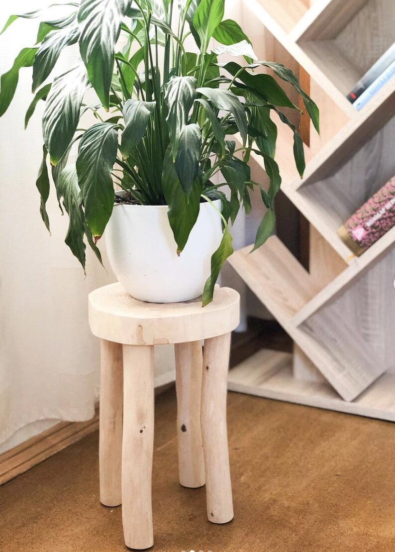 bedside table,
handmade furniture,
round stool,
plant display,
ash wood furniture,
mini coffee table,
indoor plant stand,
handmade stool,
small end table,
small wooden stool,
modern coffee table,
ash wood decor,
round coffee table