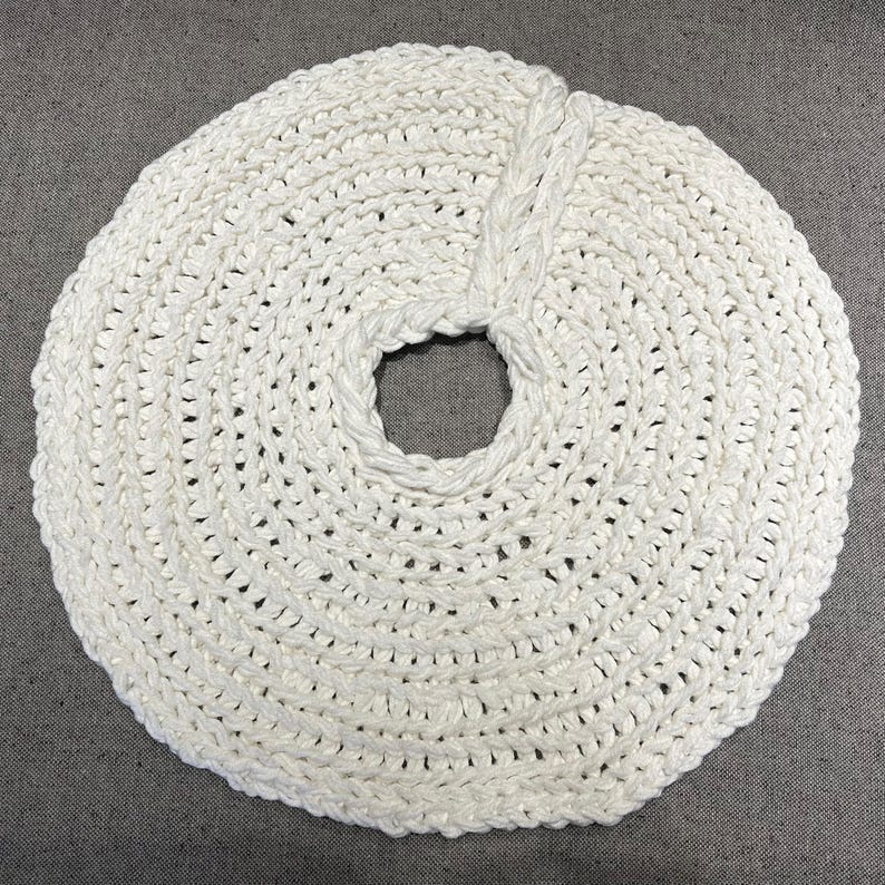 Large spiral Christmas tree, seasonal home decor, Christmas decor, faux Xmas tree, new year symbol, beige color tree, Christmas gift idea image 15