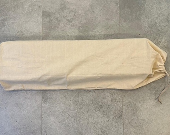 Eco-friendly fabric Christmas tree cover, 100% cotton storage cover
