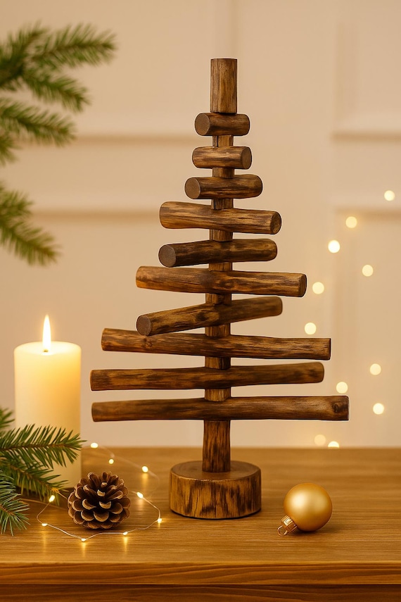 流木のクリスマスツリー 木製クリスマスツリー 流木 クリスマスツリー 小さな流木クリスマスツリー 素朴な卓上