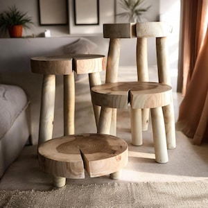 Rustikaler Hocker, Treibholzhocker, Treibholzhocker, Treibholzhocker, Treibholzhocker, Treibholzhocker, Treibholzhocker, Holzhocker, Treibholzhocker, Treibholzhocker