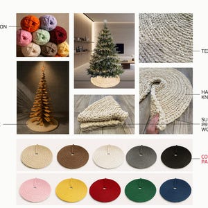 Large spiral Christmas tree, seasonal home decor, Christmas decor, faux Xmas tree, new year symbol, beige color tree, Christmas gift idea With skirt