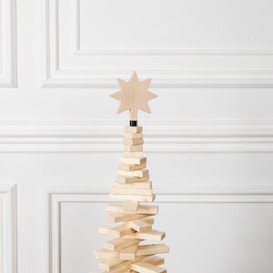 Large spiral Christmas tree, seasonal home decor, Christmas decor, faux Xmas tree, new year symbol, beige color tree, Christmas gift idea image 7