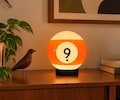 Pool Ball Accent Lamps - Handmade