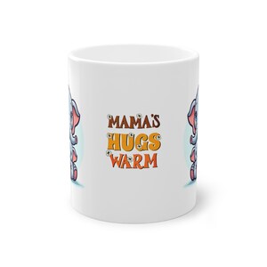 Standard Mug, 11oz, Mum hug her baby, coffee mug, Best Mum, mother gift, gift for her, mummy grandma, mothers day present, gift for sister