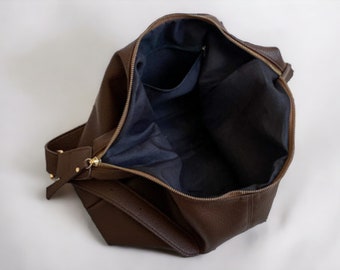 women's tote bag, bags for women, hobo bag,tote bag women, Shoulder Bag, Leather Hobo Bag, Gift For Her, Vegan Leather Bag