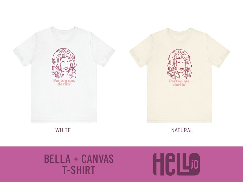Country Music Dolly Parton-inspired tee, perfect for fans! Featuring vibrant colors and iconic imagery, this tee celebrates the legendary Dolly Parton in style. Get noticed and show your love for the queen of country music with this trendy shirt!