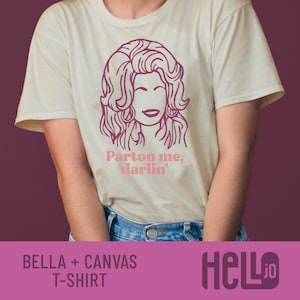 Country Music Dolly Parton-inspired tee, perfect for fans! Featuring vibrant colors and iconic imagery, this tee celebrates the legendary Dolly Parton in style. Get noticed and show your love for the queen of country music with this trendy shirt!