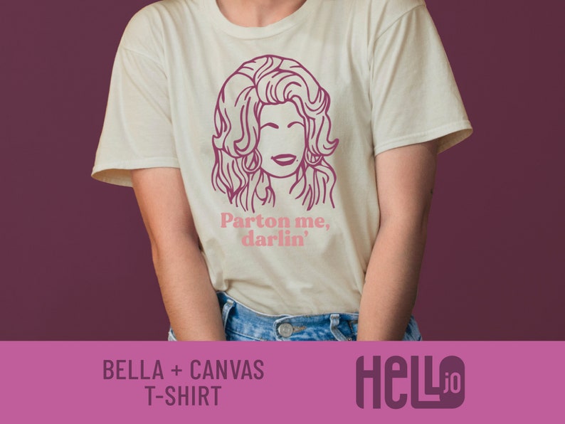 Country Music Dolly Parton-inspired tee, perfect for fans! Featuring vibrant colors and iconic imagery, this tee celebrates the legendary Dolly Parton in style. Get noticed and show your love for the queen of country music with this trendy shirt!
